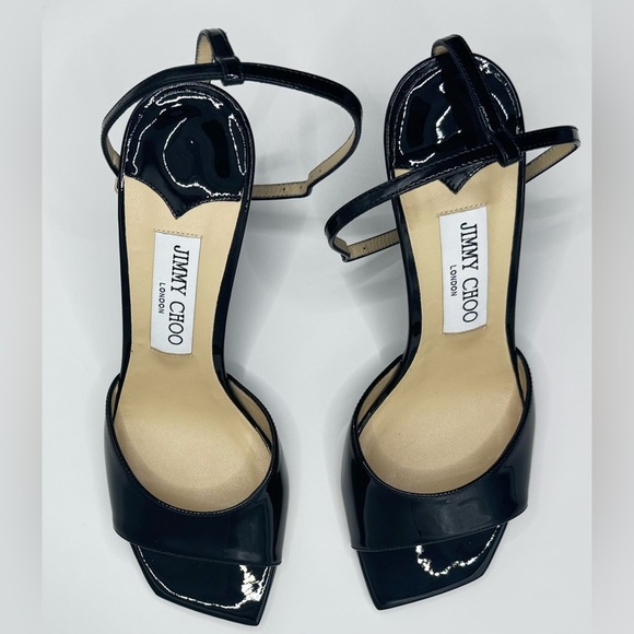 JIMMY CHOO
Brien 85 Womens Patent Leather
Ankle Strap Wedge Sandals
EU 36 - Picture 2 of 10
